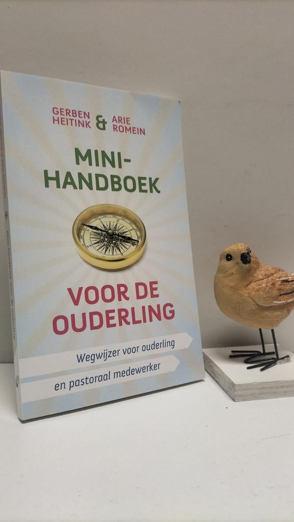 Heitink, Gerben e.a. ; Minihandboek voor de ouderling, Boeken, Godsdienst en Theologie, Gelezen, Christendom | Protestants, Ophalen of Verzenden