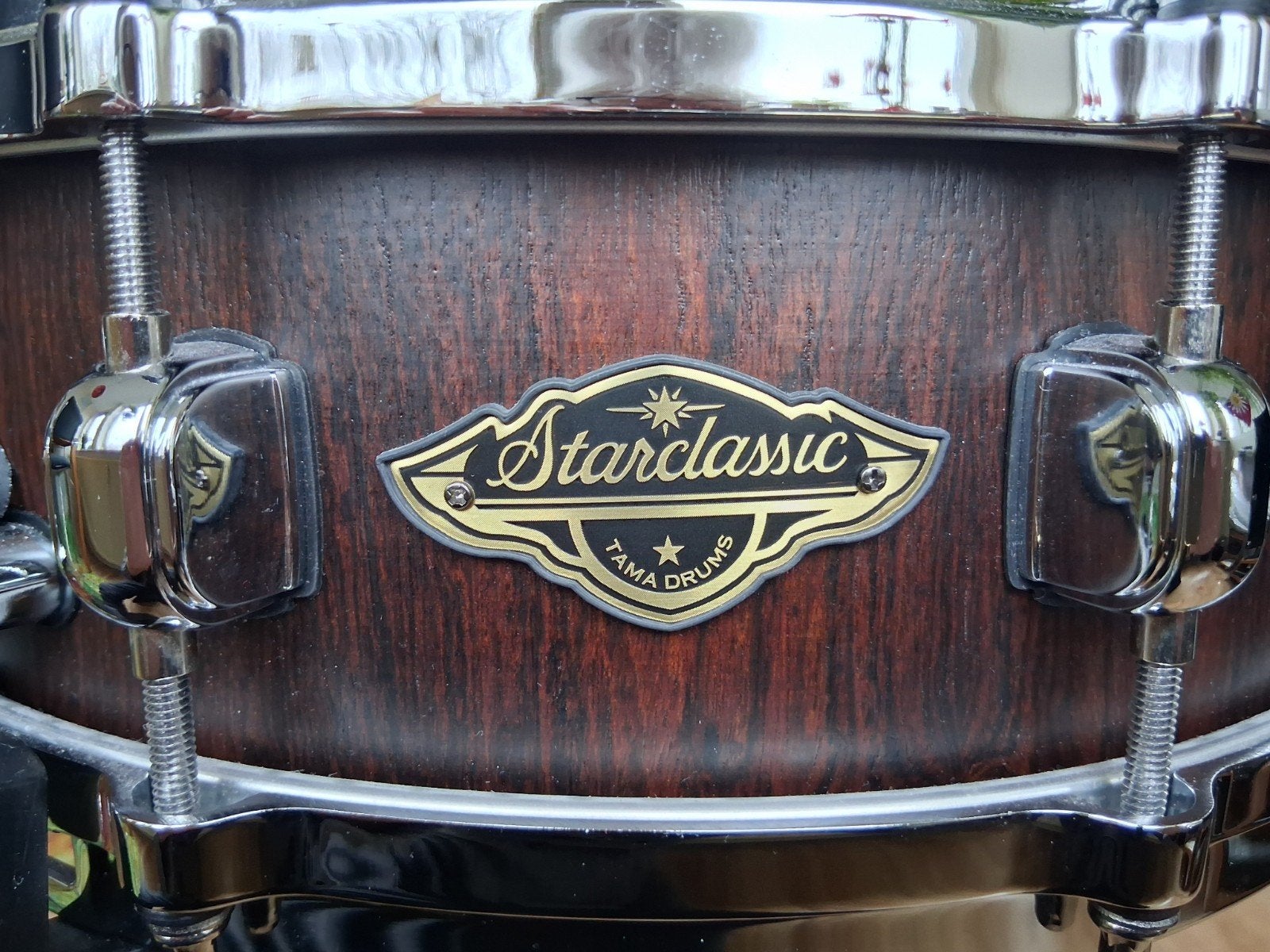 Tama Starclassic snaredrum, 14x4,5, Ophalen of Verzenden, Zo goed als nieuw, Tama