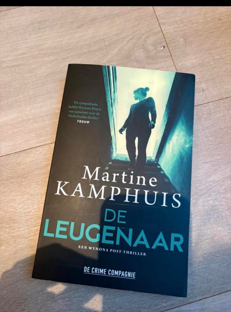 Martine Kamphuis - De Leugenaar (Thriller), Ophalen of Verzenden, Zo goed als nieuw, Nederland