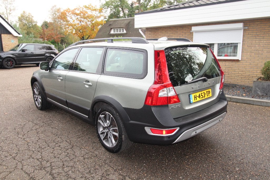 Volvo XC70 | bj 2008 | Automaat | Grijs, Auto's, Automaat, 238 pk, 1800 kg, Beige