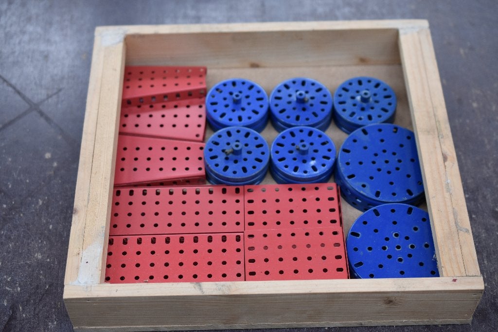 Meccano - Markling diverse onderdelen, Ophalen of Verzenden, Zo goed als nieuw