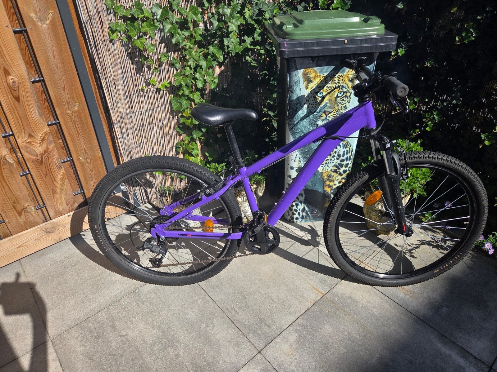 Rockrider Mountainbike 26 inch - Paars, Fietsen en Brommers, Minder dan 45 cm, Ophalen, Gebruikt, Overige merken