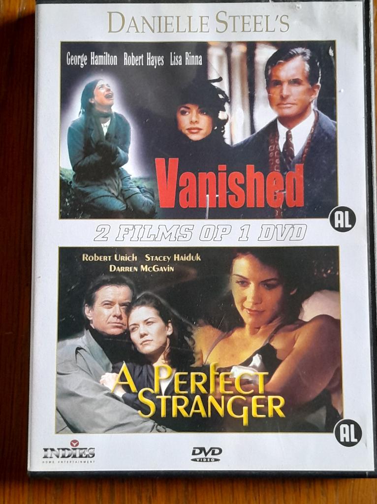 Danielle Steel Vanished / A perfect stranger dvd, Alle leeftijden, Ophalen of Verzenden, Gebruikt