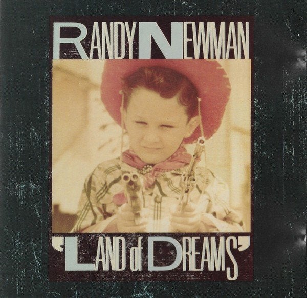 Randy newman – land of dreams cd 925 773-2, Verzenden, Zo goed als nieuw, Poprock