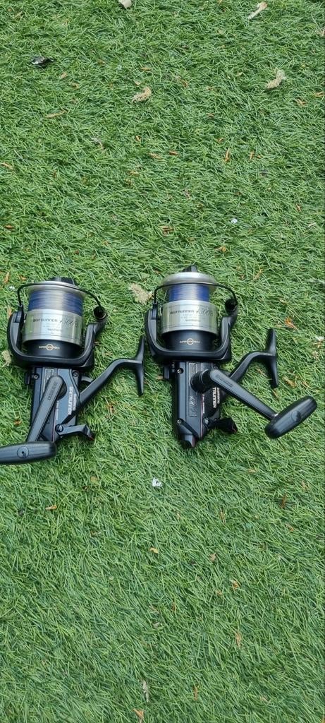 Shimano 4500B, Ophalen, Zo goed als nieuw, Molen