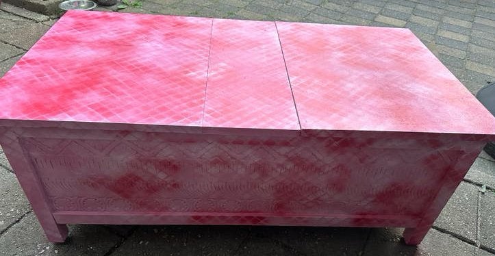 Tafel, Ophalen, 100 tot 150 cm, 50 tot 100 cm, Zo goed als nieuw