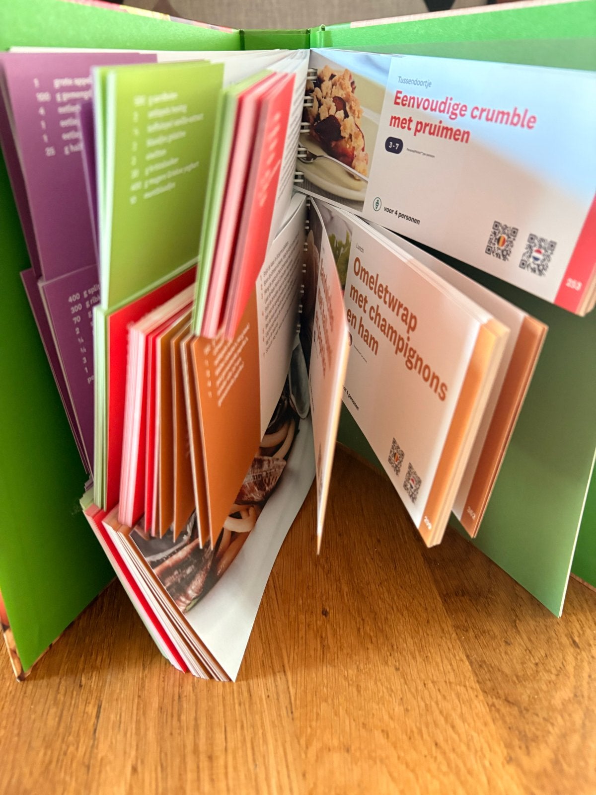WeightWatchers 365 dagen kookboek - Mix & Match recepten, Ophalen, Voorgerechten en Soepen, Zo goed als nieuw, Gezond koken