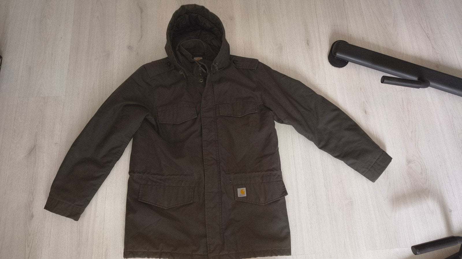 Carhartt Parka (XL) Waterafstotende Winterjas (ZGAN), Carhartt, Maat 56/58 (XL), Ophalen of Verzenden, Zo goed als nieuw