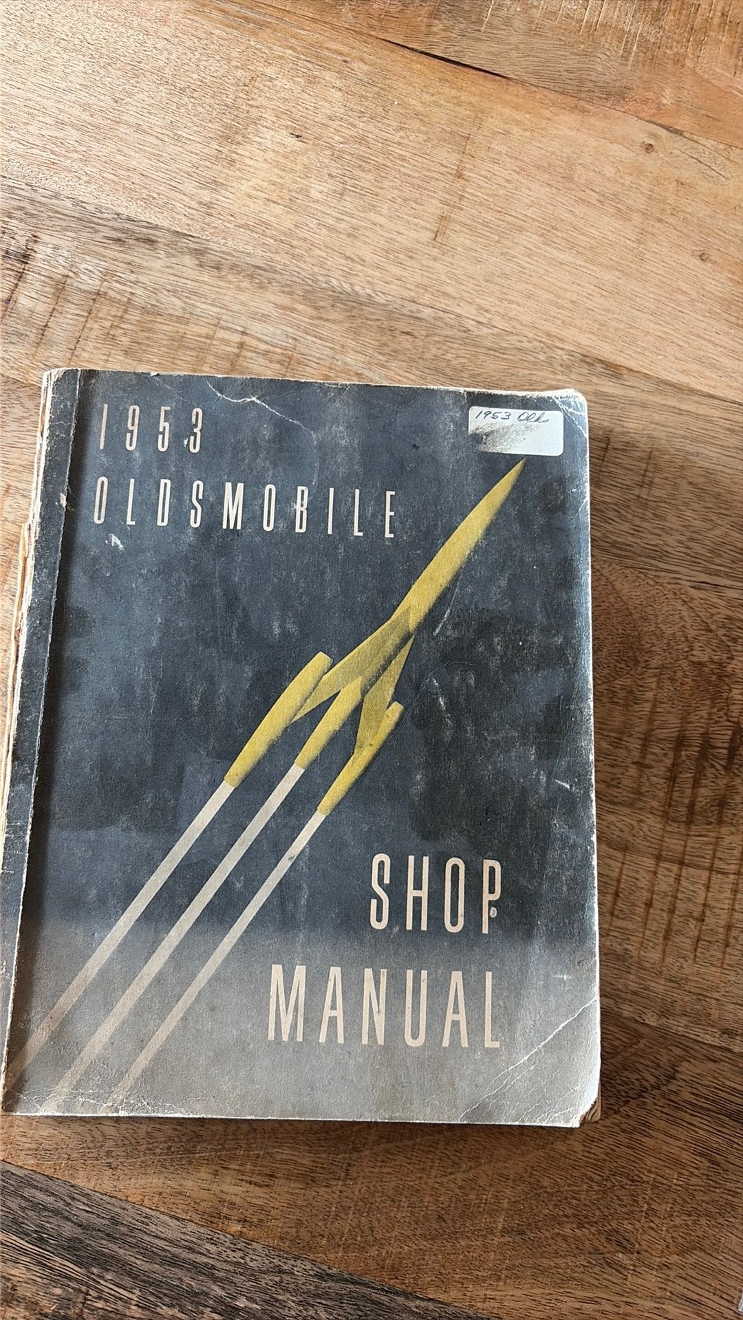 Oldsmobile shop manual, Ophalen of Verzenden