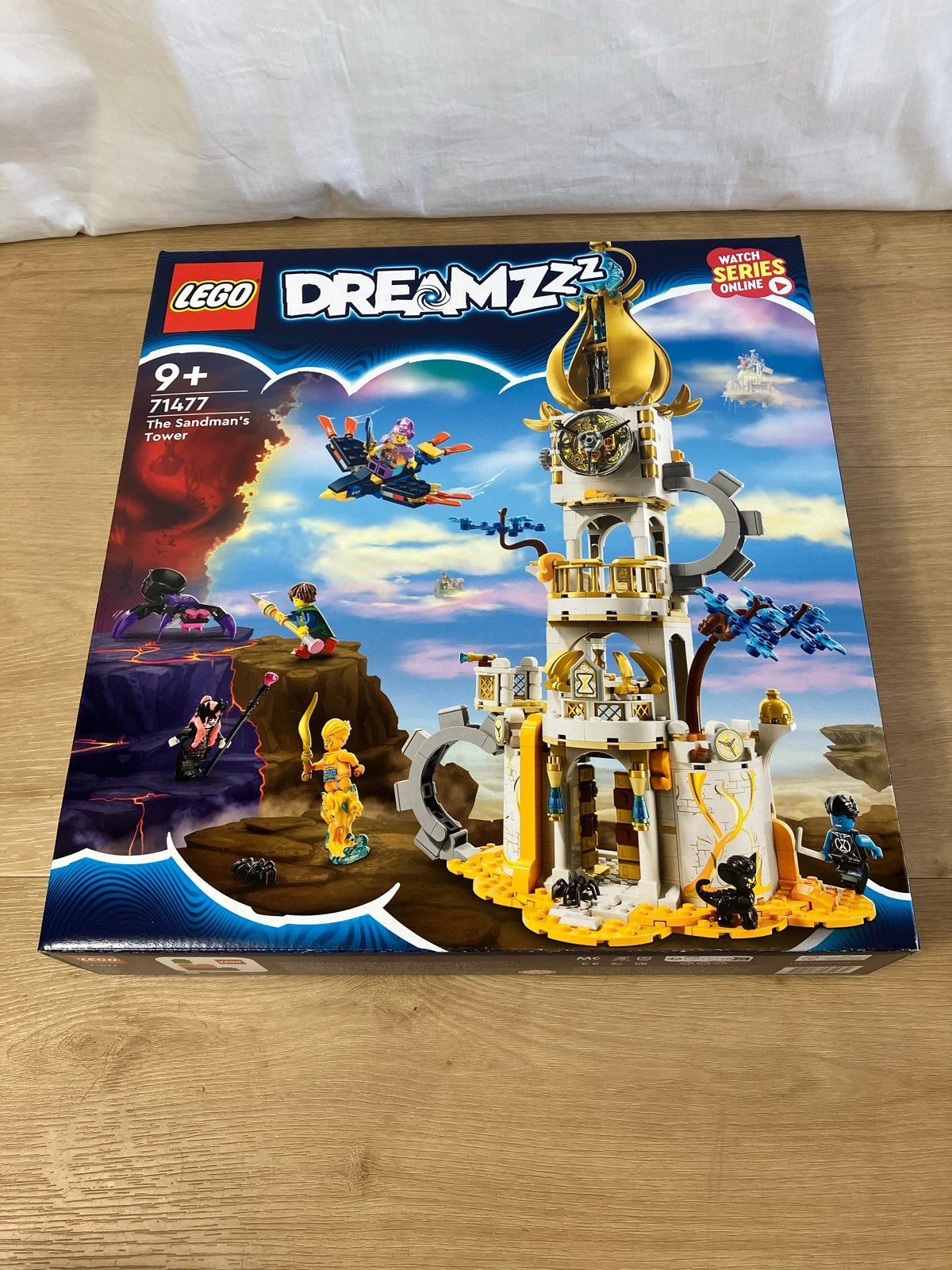 LEGO DREAMZzz 71477 De Zandman's Toren - Nieuw in doos, Overige thema's, Lego, Nieuw, Ophalen of Verzenden