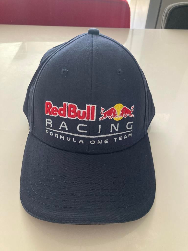 Max Verstappen red bull cap blauw classic cap, Verzamelen, Ophalen of Verzenden, Nieuw, Formule 1
