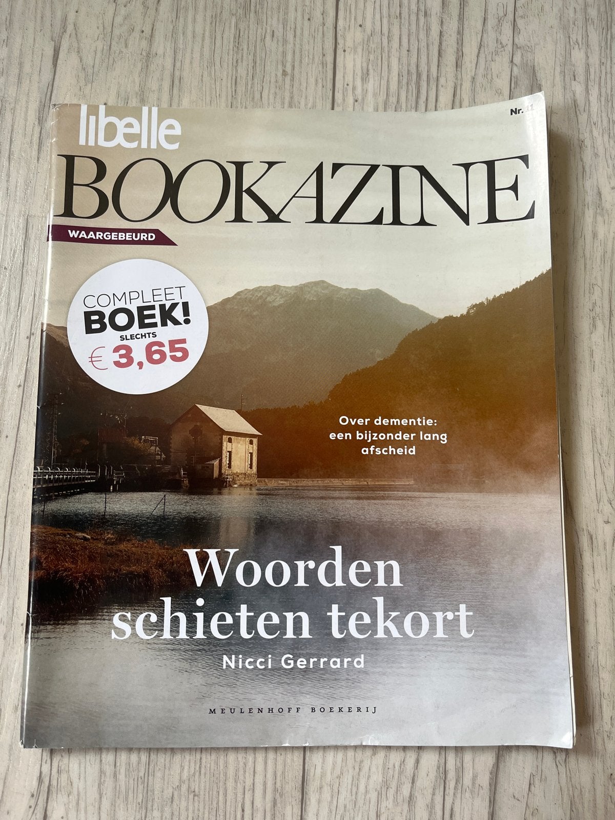 Libelle Bookazine: Woorden schieten tekort, Ophalen of Verzenden, Gelezen, Damesbladen