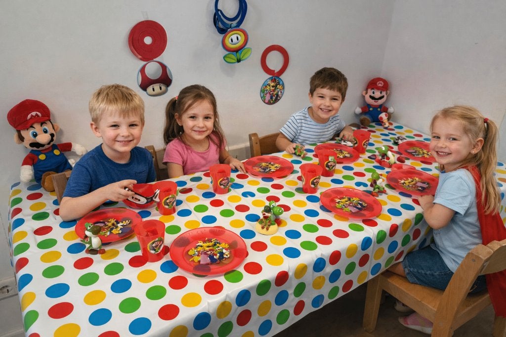 Themakist Supermario, Ophalen of Verzenden, Nieuw, Feestartikel, Verjaardag