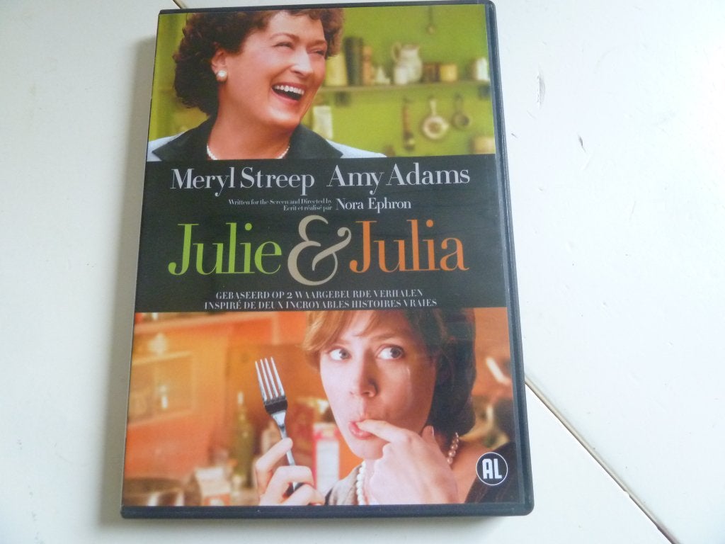 Julie & Julia, Alle leeftijden, Ophalen of Verzenden, Zo goed als nieuw, Romantische komedie