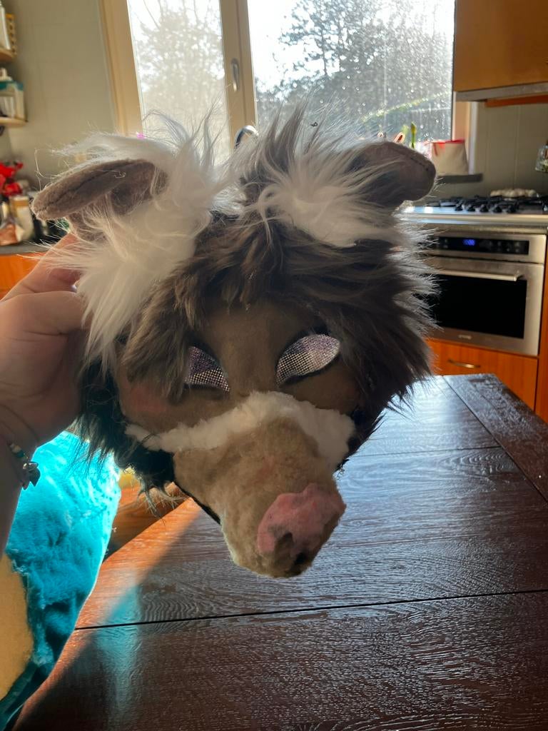 Dierenmasker, Ophalen, Gebruikt, Accessoires