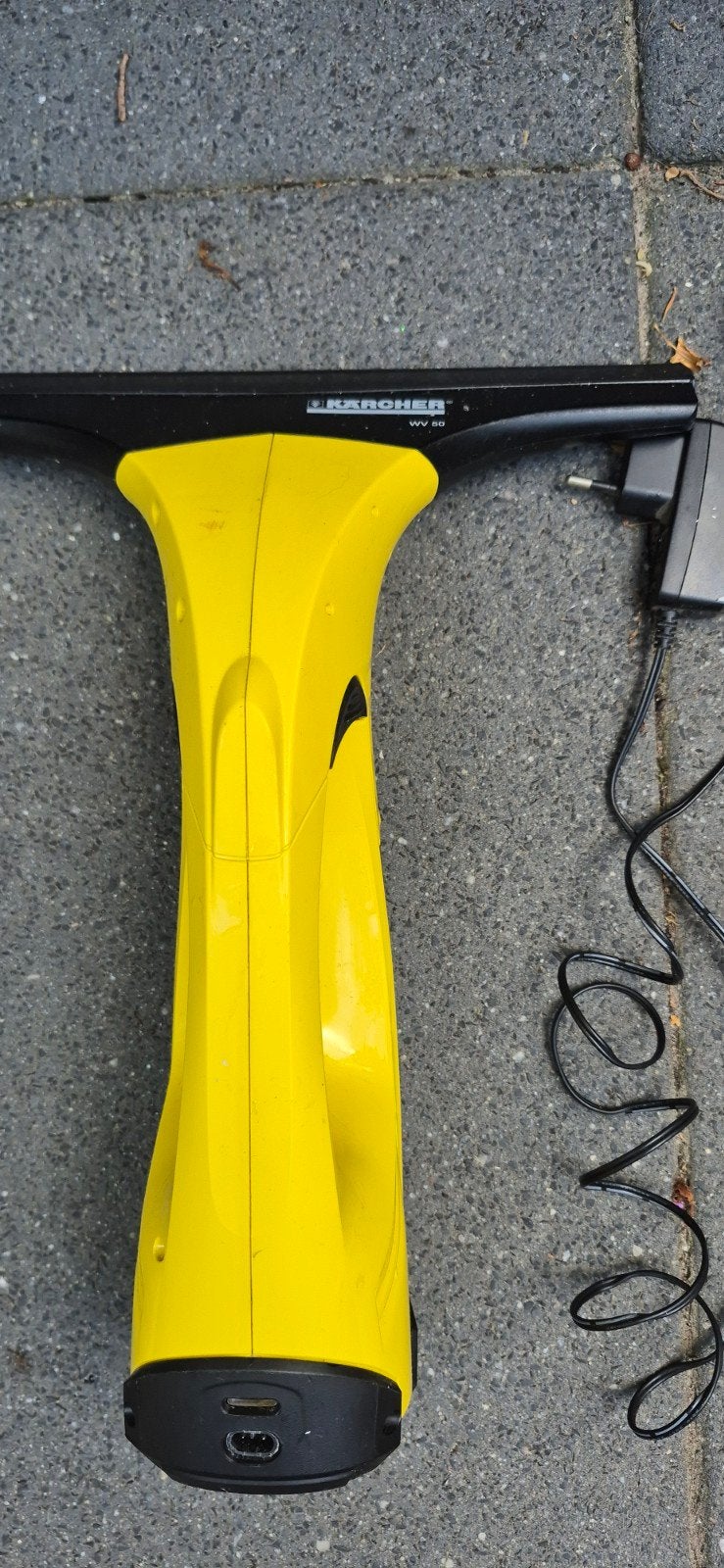 Kärcher WV 50 Raamwisser - Elektrische ramenreiniger, Ophalen of Verzenden, Raamwisser of Trekker