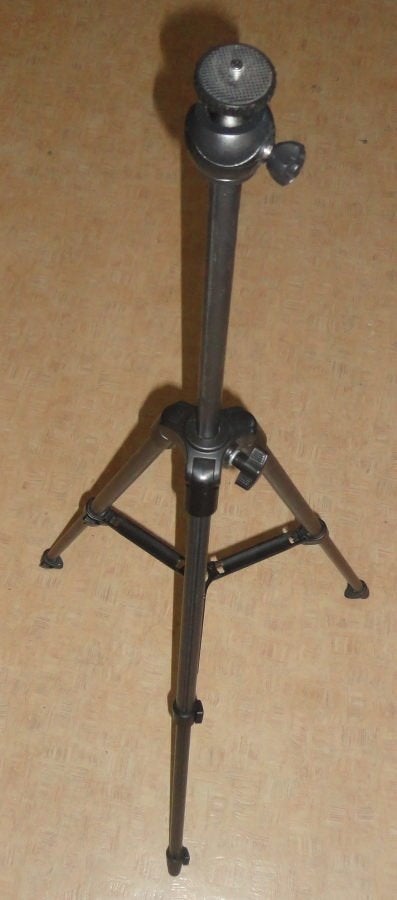 BlueBuilt BBTP301 tripod statief, Ophalen of Verzenden, Zo goed als nieuw, Driepoot, Met balhoofd