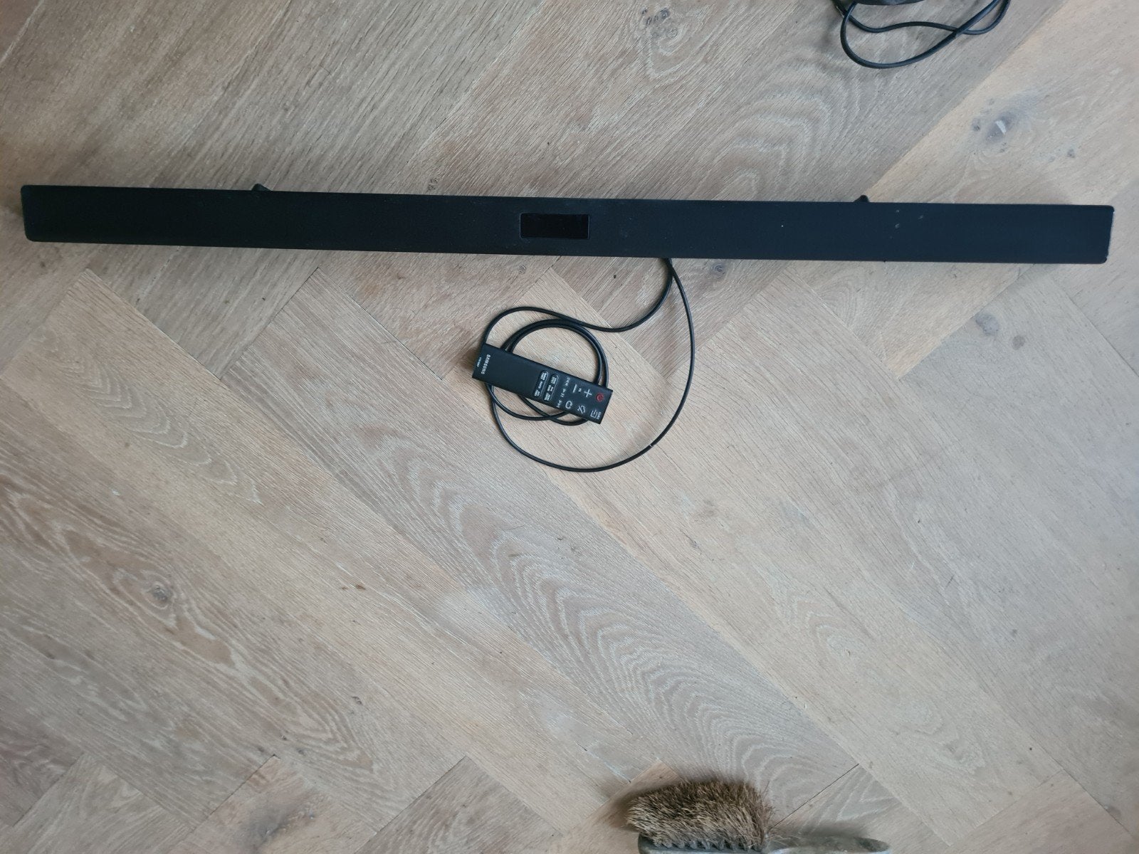 Samsung soundbar, Ophalen