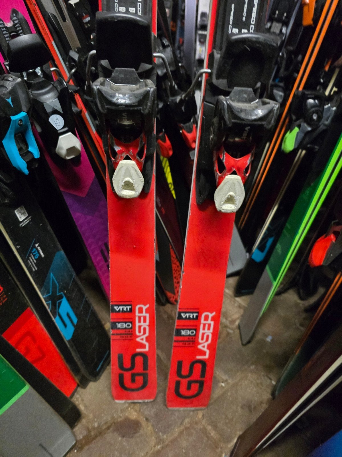 180cm STOCKLI LASER GS VRT, Sport en Fitness, Skiën en Langlaufen, Overige merken, Stockli, Ophalen of Verzenden, Carve