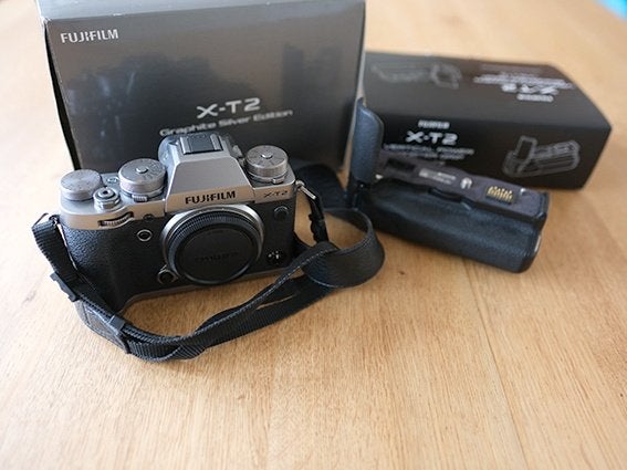 FUJIFILM XT2 BODY SILVERLINE, Audio, Tv en Foto, Fotocamera's Digitaal, Zo goed als nieuw, Systeemcamera, Fujifilm, Geen optische zoom