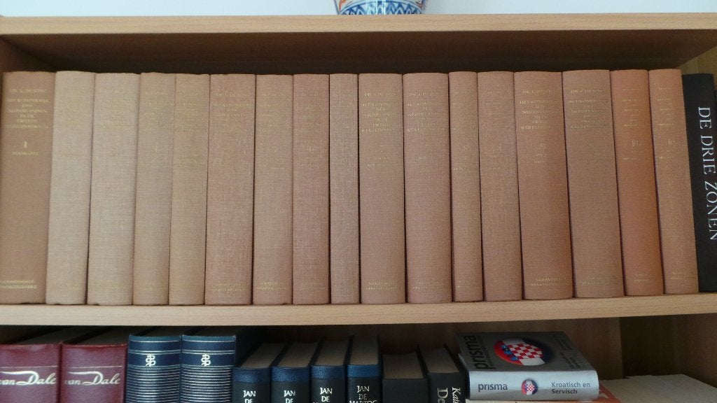 Koninkrijk der Nederlanden in WOII, Boeken, Geschiedenis | Vaderland, Ophalen, Zo goed als nieuw, Dr. L. de Jong