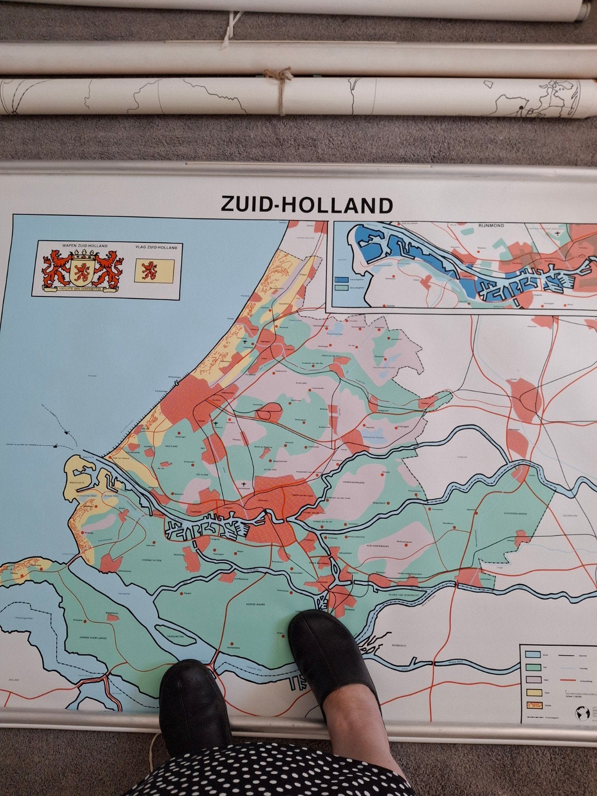 Schoolplaten, Boeken, Ophalen of Verzenden, 2000 tot heden, Landkaart