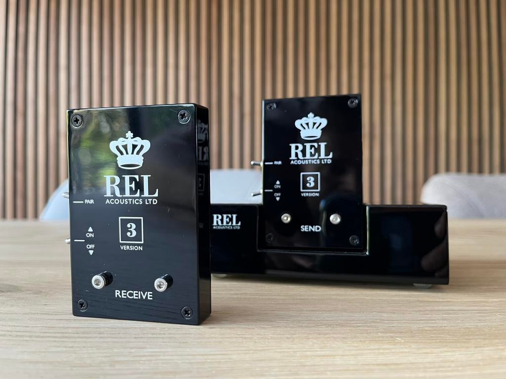 REL Arrow Wireless 3, Ophalen of Verzenden, Zo goed als nieuw