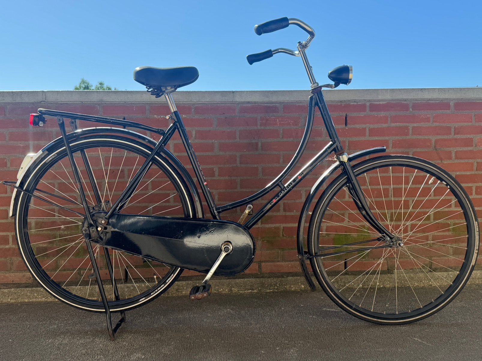 Omafiets 28”, 56 cm of meer, Ophalen, Zo goed als nieuw
