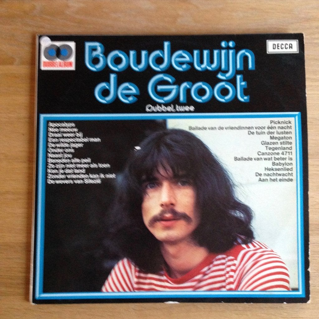 Boudewijn de Groot - Dubbel Twee 2LP, Ophalen, Gebruikt, 12 inch, Overige genres
