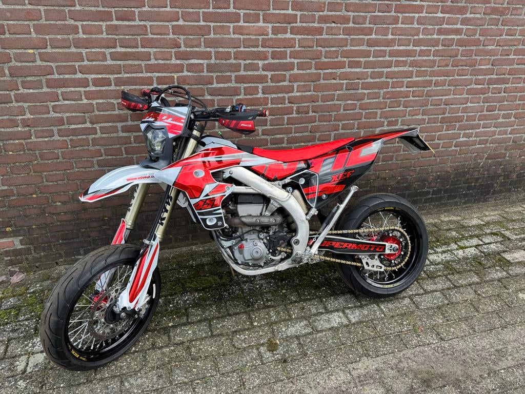 Fantic XEF 450 Supermoto 2024, Motoren, Motoren | Overige merken, 450 cc, Sportuitlaat, Gebruikt, Particulier