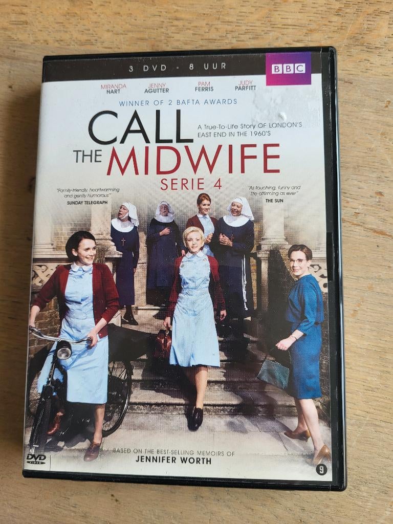 DVD Call the midwife seizoen 4 NL ondertiteling BBC!, Alle leeftijden, Ophalen of Verzenden, Zo goed als nieuw, Boxset