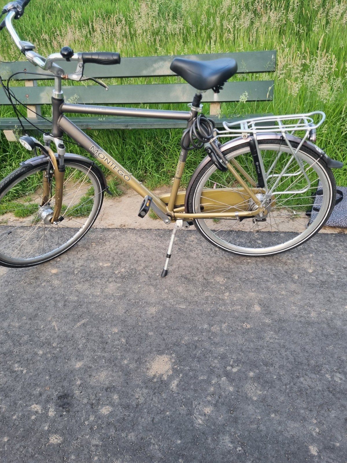 Montego herenfiets 28", Fietsen en Brommers, Gebruikt, Versnellingen, 57 tot 61 cm, Ophalen