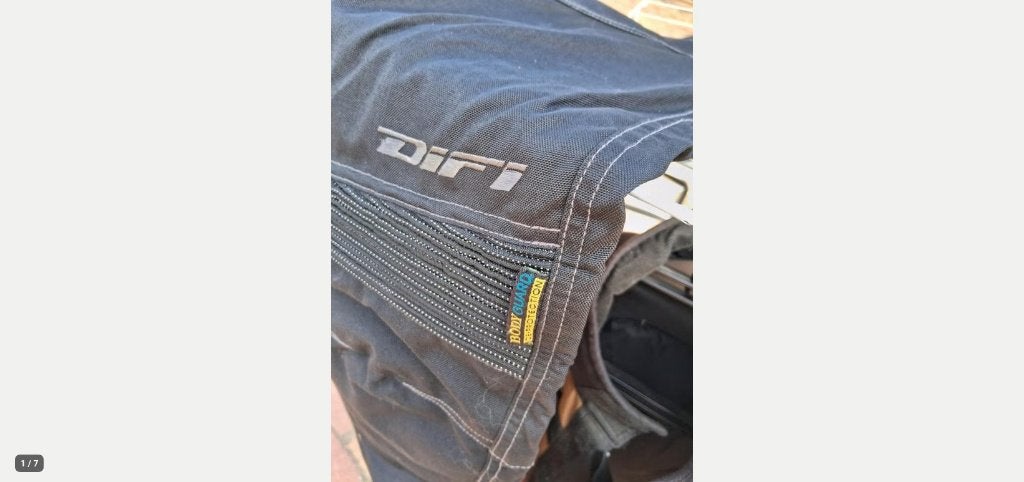 Difi Aerotex motorbroek, zwart, maat XL, Heren, Ophalen of Verzenden, Broek | textiel, Difi Aerotex