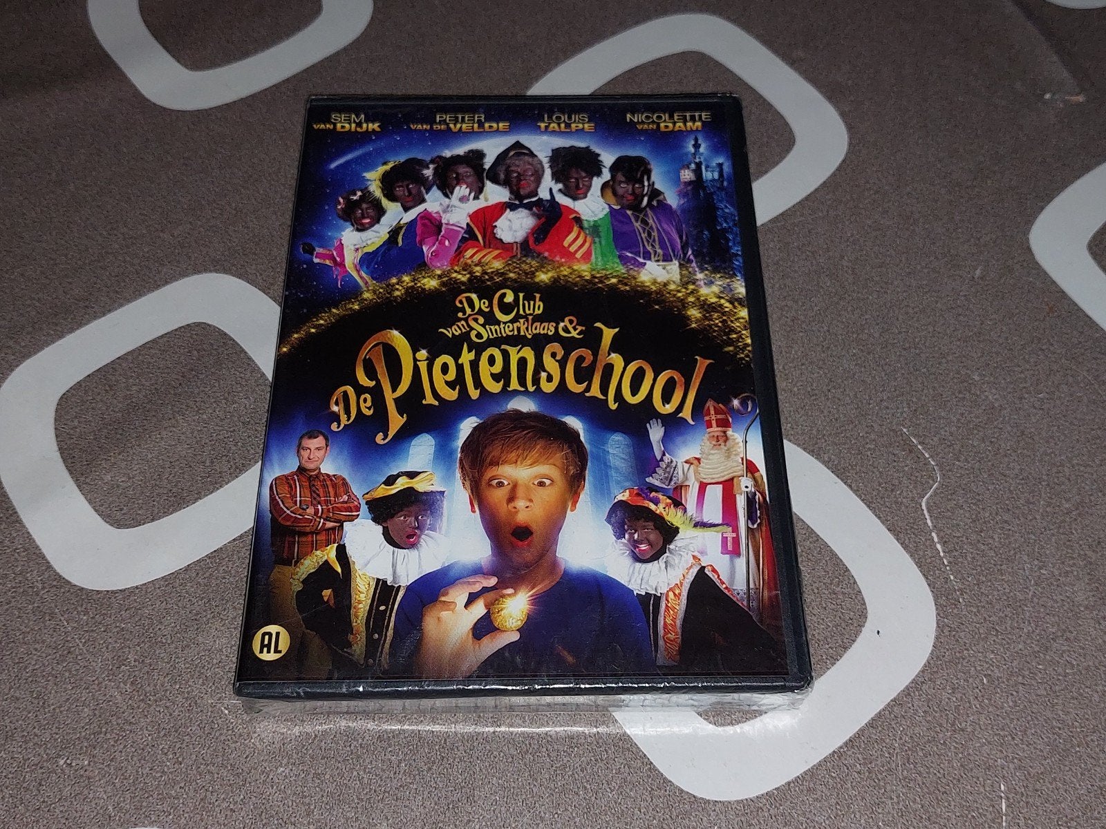 De Club Van Sinterklaas & De Pietenschool. Dvd. Nieuw., Alle leeftijden, Ophalen of Verzenden, Nieuw in verpakking, Nederlands