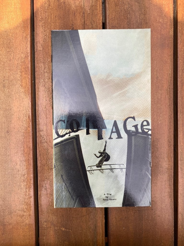 Skateboard film Collage, Ophalen of Verzenden, Zo goed als nieuw, Skateboard