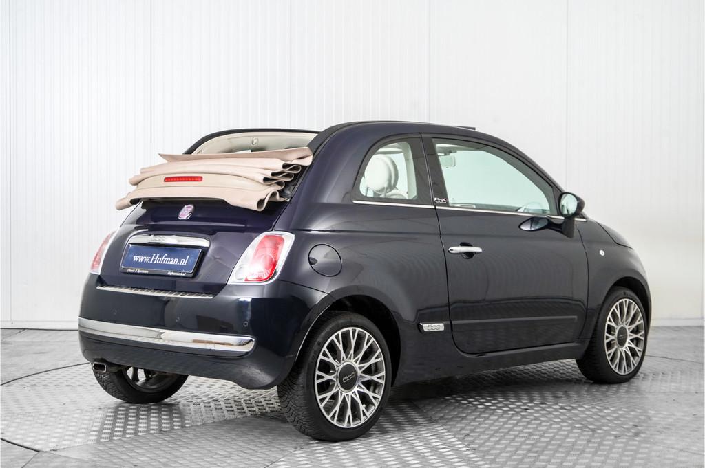 Fiat 500C 0.9 TwinAir Pop (bj 2011), Auto's, Euro 5, 86 pk, Gebruikt, Cabriolet