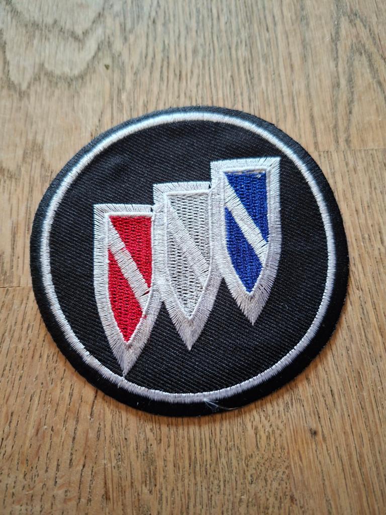 Buick stoffen strijkemblemen, Ophalen of Verzenden