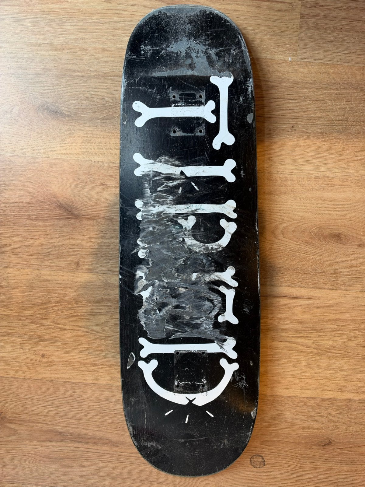 Skateboard, Ophalen, Gebruikt