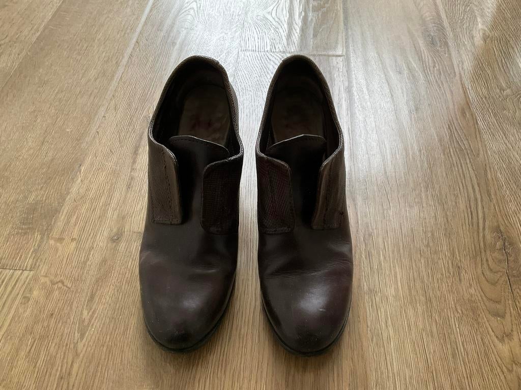 Airstep mt 39, Bruin, Ophalen of Verzenden, Schoenen met hoge hakken, Gedragen
