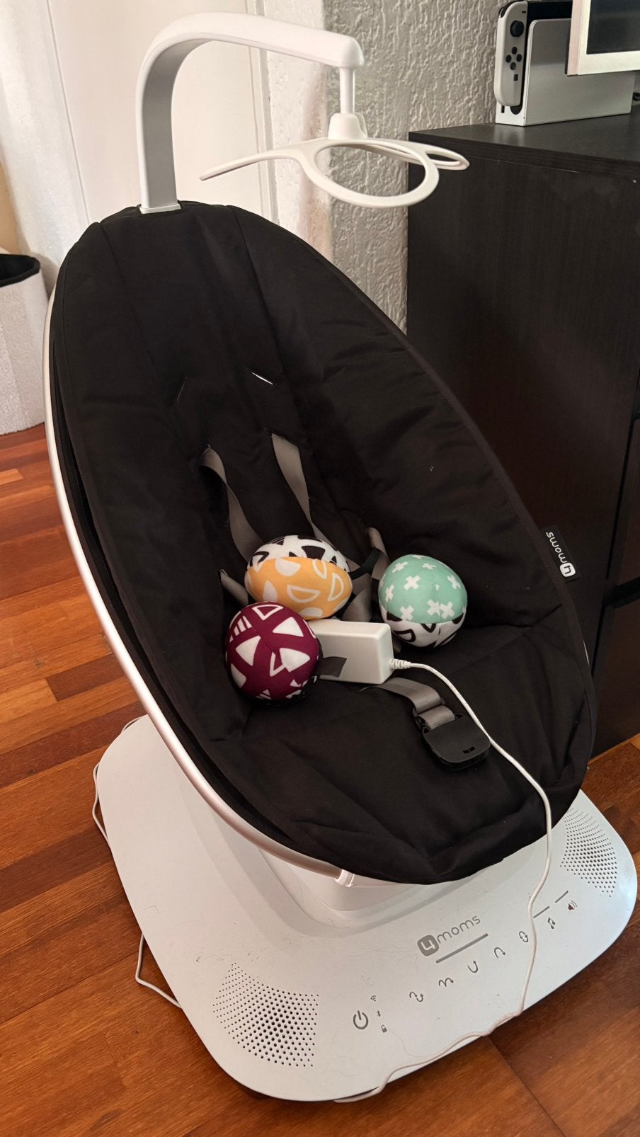4moms mamaroo 5, Ophalen, Zo goed als nieuw
