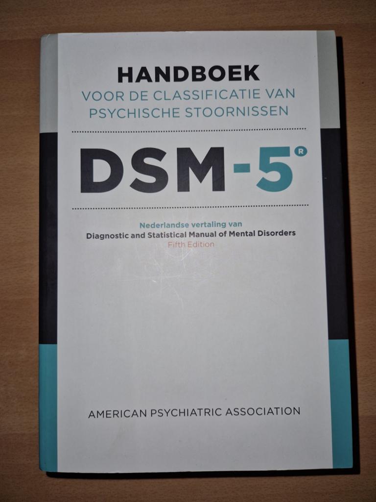 Volledig Handboek DSM-5 ISBN 9789089532220, Ophalen of Verzenden, Zo goed als nieuw
