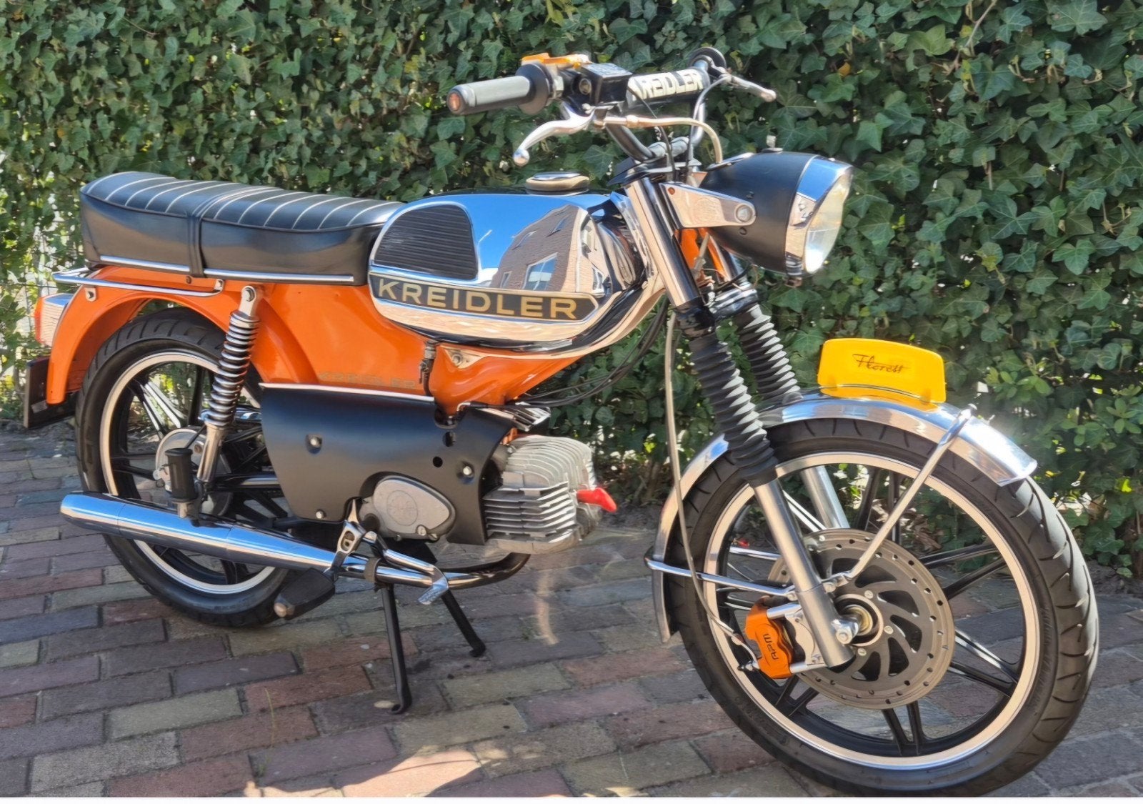 Gezocht: Kreidler RM RMC LF Eitank alle types brommer, Fietsen en Brommers, Ophalen