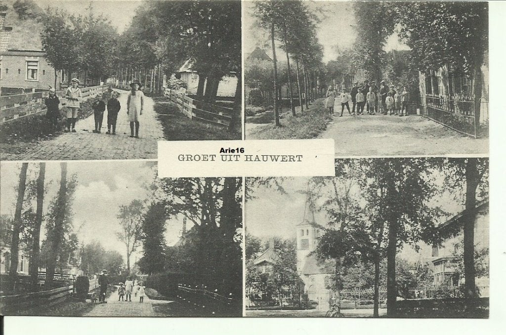 Hauwert, Verzenden, Voor 1920, Ongelopen, Noord-Holland