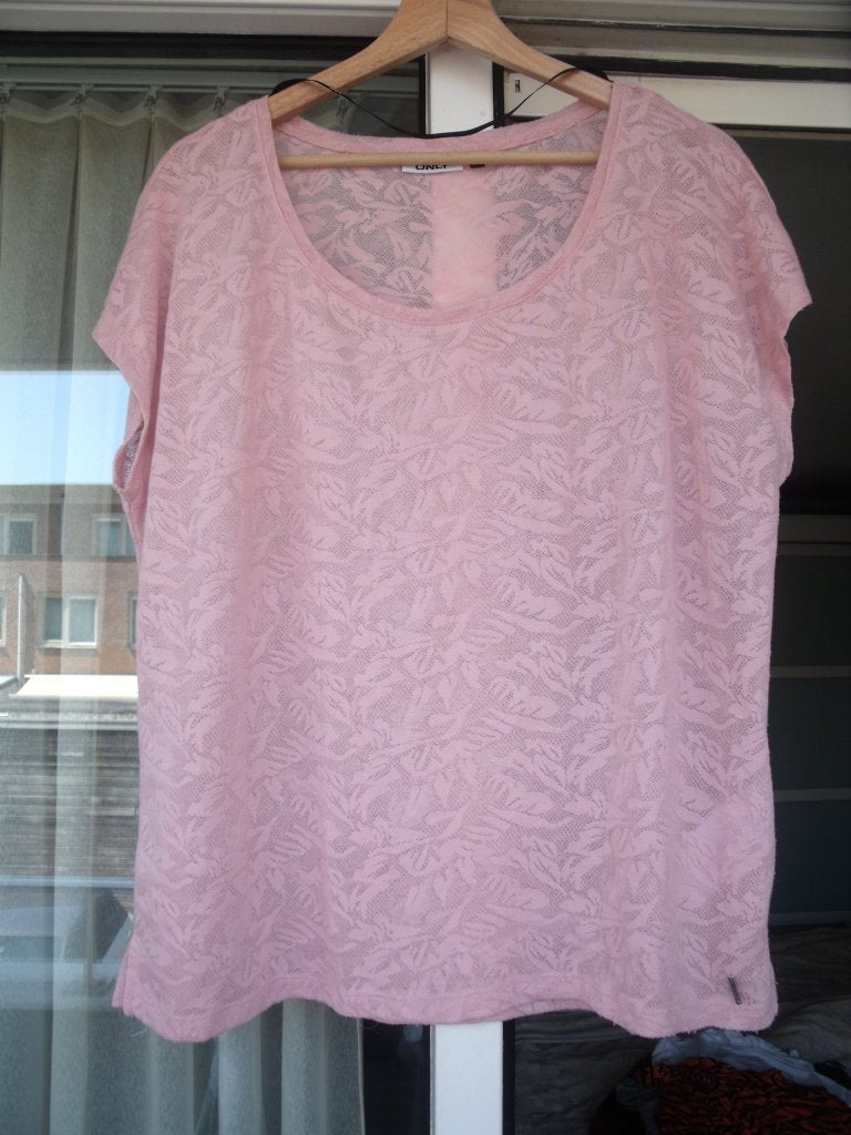 Roze truitje merk: Only, Maat XL in prima staat, Kleding | Dames, Grote Maten, Only, Trui of Vest, Ophalen of Verzenden, Zo goed als nieuw