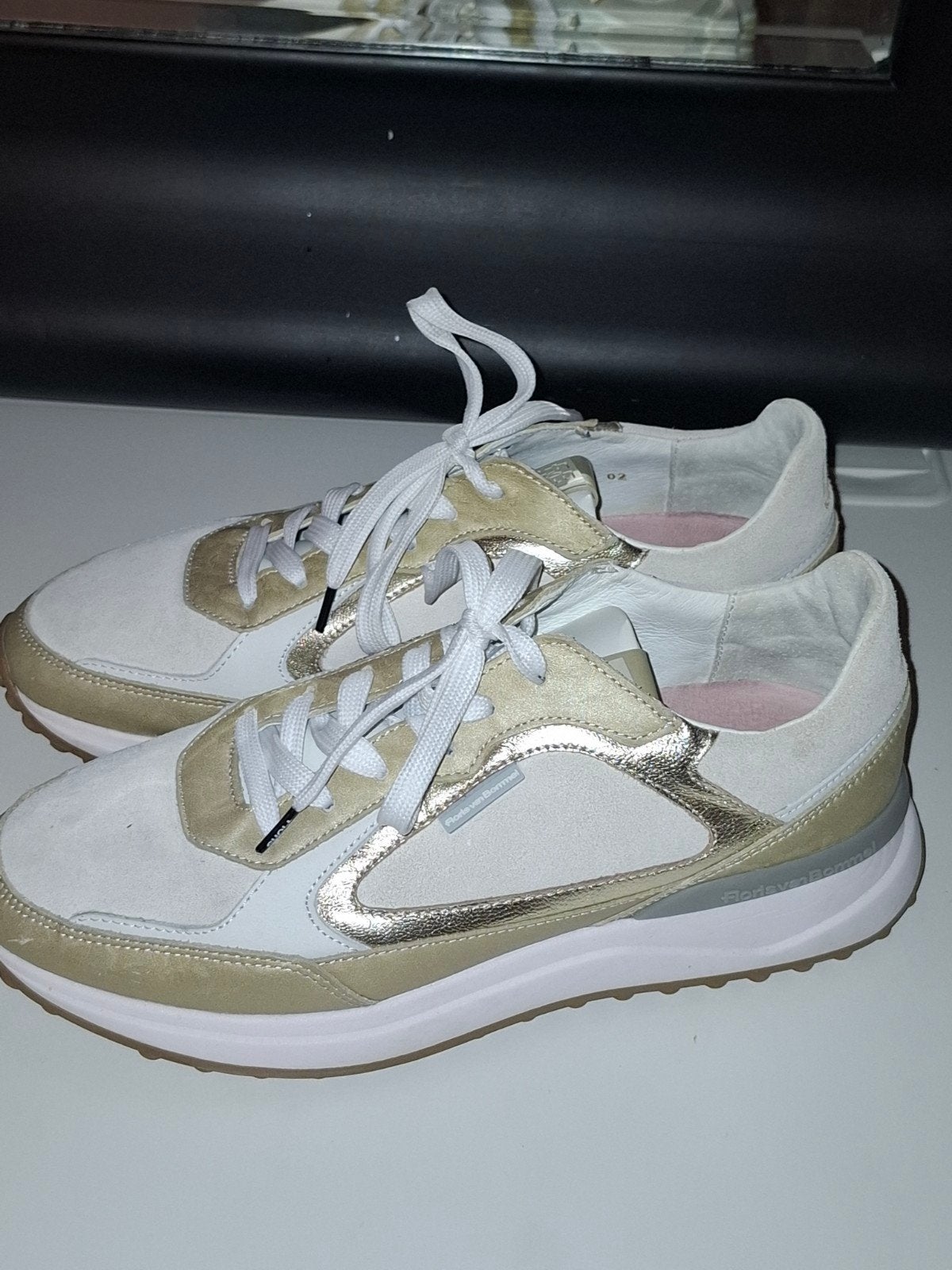 Floris van Bommel sneakers maat 41 - Zo goed als nieuw, Overige kleuren, Floris van Bommel, Ophalen of Verzenden, Sneakers of Gympen