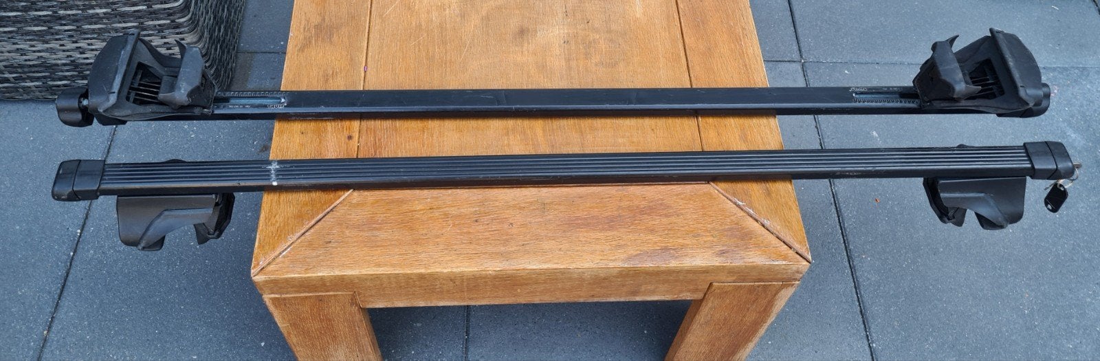 Bagagedrager. Balk 115 cm om te monteren 97 cm., Ophalen of Verzenden