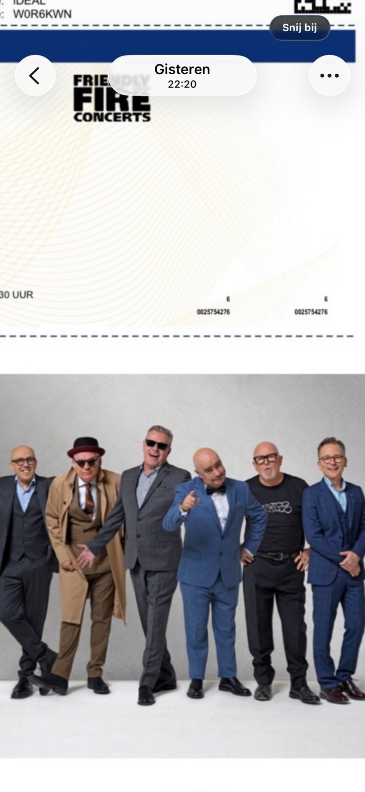 Kaart madness afas live, Tickets en Kaartjes, Eén persoon