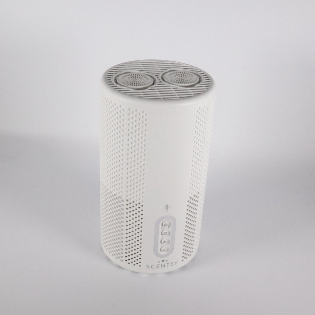 Sentsy wit Lucht Reiniger - Nette Staat, Flex Ltd., Gebruikt, https://flex.com/contact-us, Nobelstraat 10, 5807 GA Oostrum LB, Limburg, Nederland