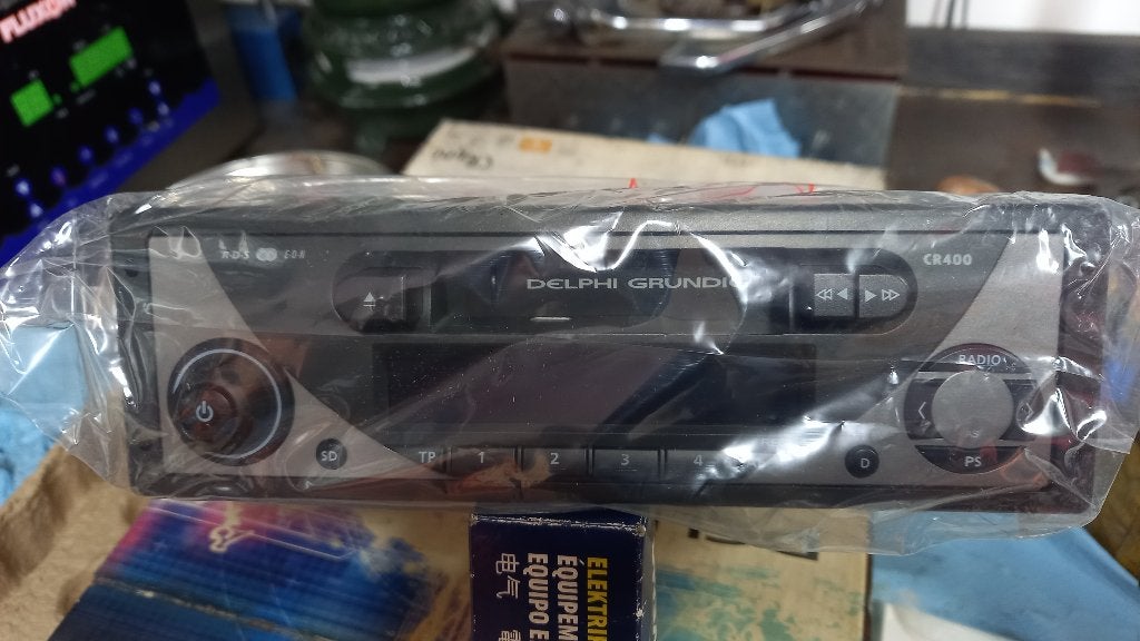 oldtimer auto radio, Ophalen of Verzenden, Nieuw