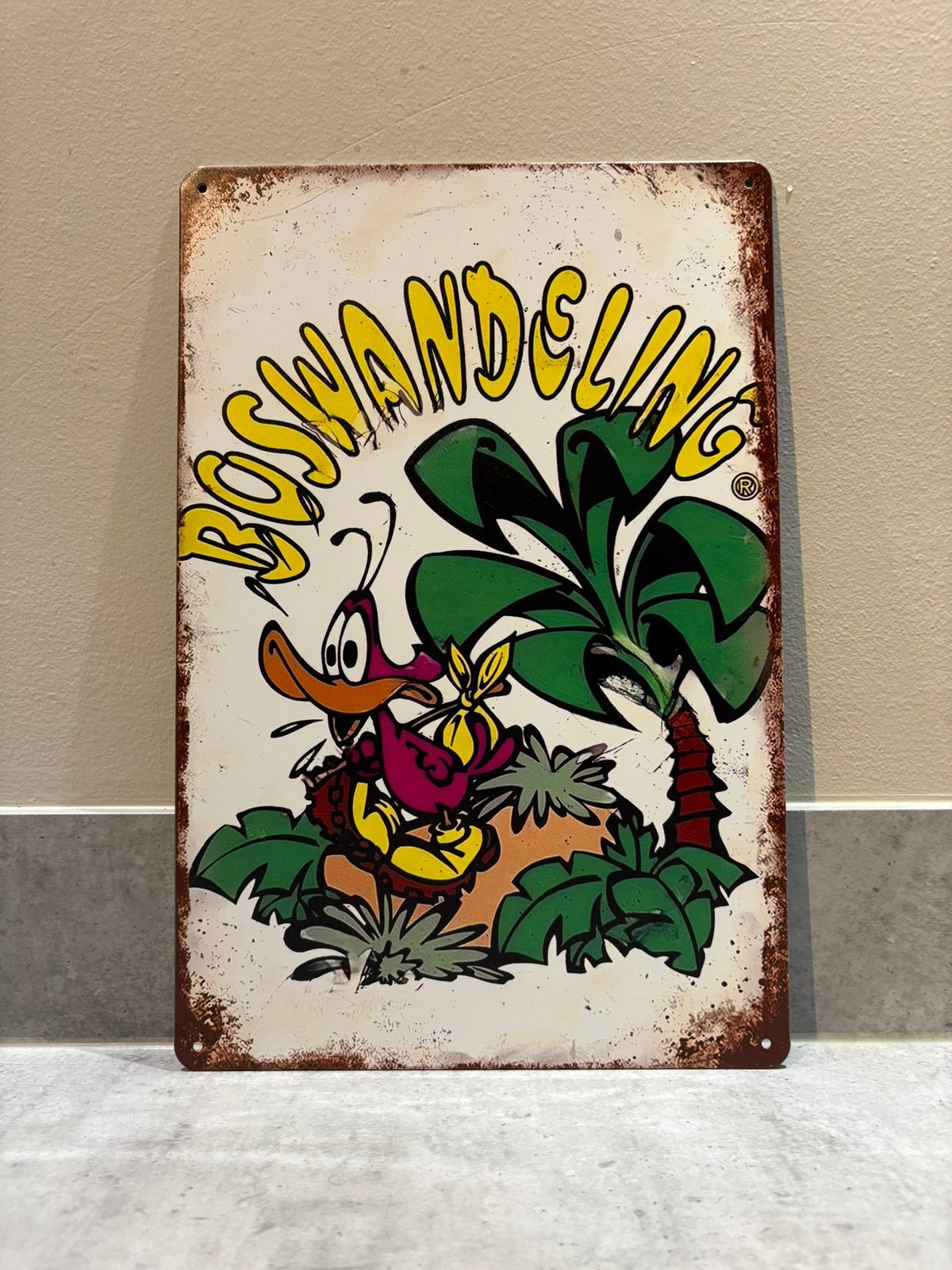 Mancave Bar Café Wanddecoratie metalen bordje Boswandeling, Verzamelen, Merken en Reclamevoorwerpen, Ophalen of Verzenden, Zo goed als nieuw